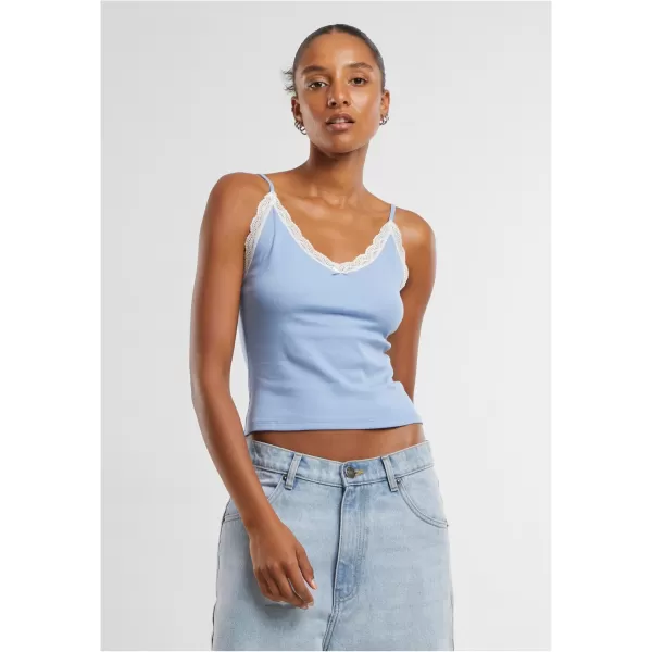  Dámské tílko URBAN CLASSICS TB7514A CLOUD/POWDER BLUE 
