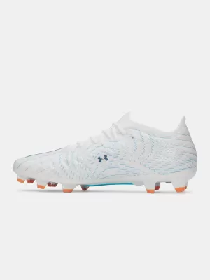 Kopačky UNDER ARMOUR U SHADOW PRO 4 FG 6006229-100 BÍLÁ