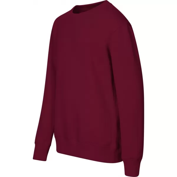 Dětská mikina MALFINI CREW 427 GARNET 