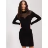 Dámské šaty BASIC FEEL GOOD RV-SK-9216.06P NOIRE