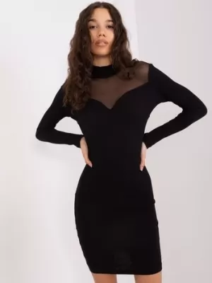 Dámské šaty BASIC FEEL GOOD RV-SK-9216.06P NOIRE
