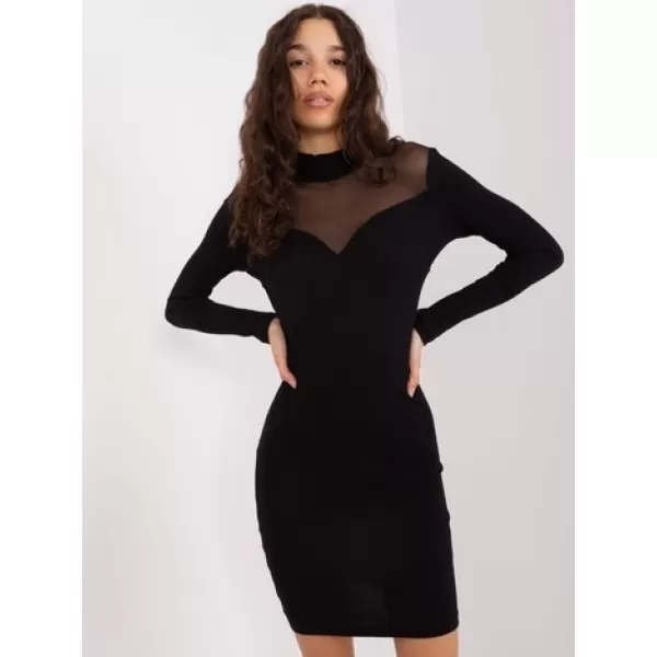  Dámské šaty BASIC FEEL GOOD RV-SK-9216.06P NOIRE 