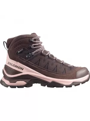 Dámské boty SALOMON QUEST ECHO GORE TEX L47968500 BLACK COFFEE/SHADOW GRAY/BLACK