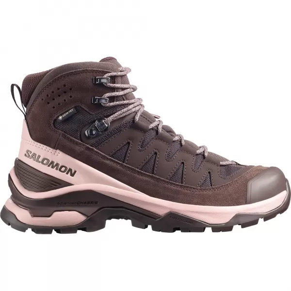  Dámské boty SALOMON QUEST ECHO GORE TEX L47968500 BLACK COFFEE/SHADOW GRAY/BLACK 