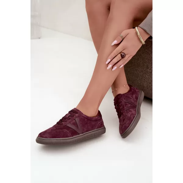  Dámské tenisky EVENTO 26PB18-502 DARK PLUM 