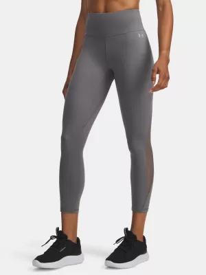 Dámské legíny UNDER ARMOUR MOTION MESH ANKLE LEGGING 6010090-709 ZELENÁ