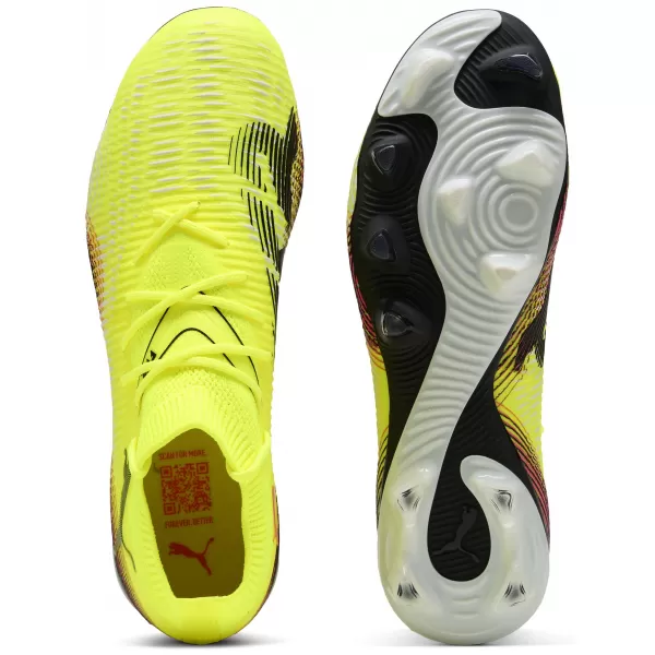  Kopačky PUMA FUTURE 8 MATCH FG/AG 108140-03 YELLOW/BLACK/SUN STRUCK 