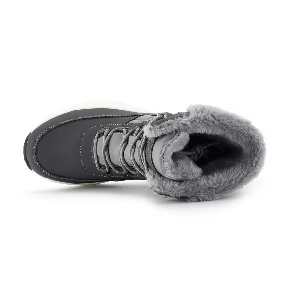  Dámské zimní boty ALPINE PRO KARANA DK.TRUE GRAY 