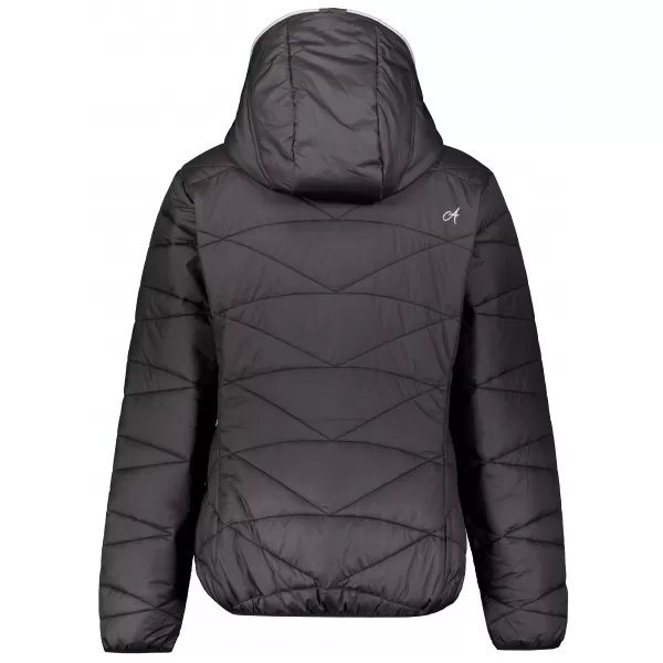  Dámská zimní bunda ALTISPORT IVORY ČERNÁ 