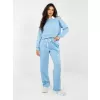 Dámská tepláková souprava ITALY MODA IT-KMPL-22212.36 LIGHT BLUE