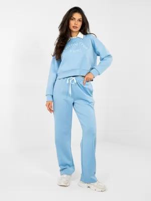 Dámská tepláková souprava ITALY MODA IT-KMPL-22212.36 LIGHT BLUE
