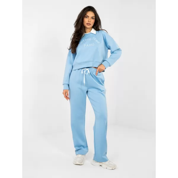  Dámská tepláková souprava ITALY MODA IT-KMPL-22212.36 LIGHT BLUE 