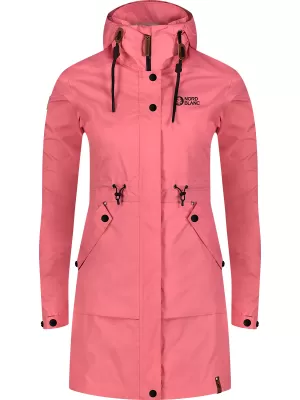 Dámská parka NORDBLANC HINTERLAND NBSJL8319 RŮŽOVÁ