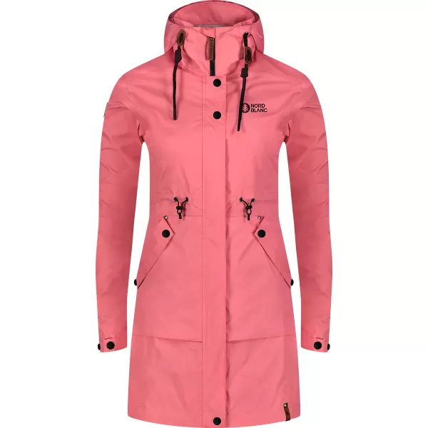  Dámská parka NORDBLANC HINTERLAND NBSJL8319 RŮŽOVÁ 