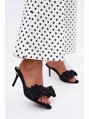 Dámské pantofle BOTO XL-27 BLACK