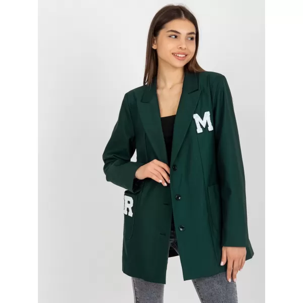  Dámská bunda LAKERTA LK-MA-509286-2.45P DARK GREEN 