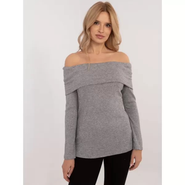  Dámský svetr ITALY MODA DHJ-SW-A2449.33 GRAY 