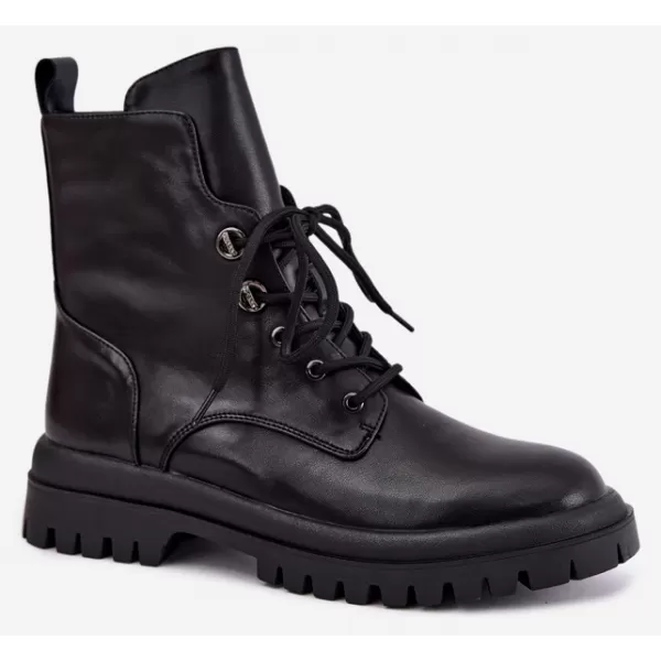  Dámské boty BOTO 26BT24-381 BLACK 