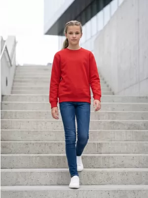 Dětská mikina MALFINI CREW 427 ČERVENÁ