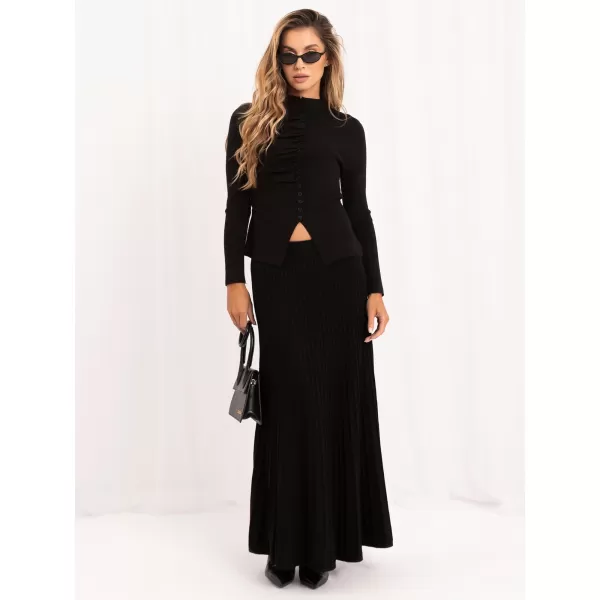  Dámská sukně ITALY MODA IR-SD-G9614.16 BLACK 
