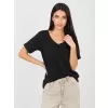 Dámské tričko RUE PARIS RV-TS-A1094.45 BLACK