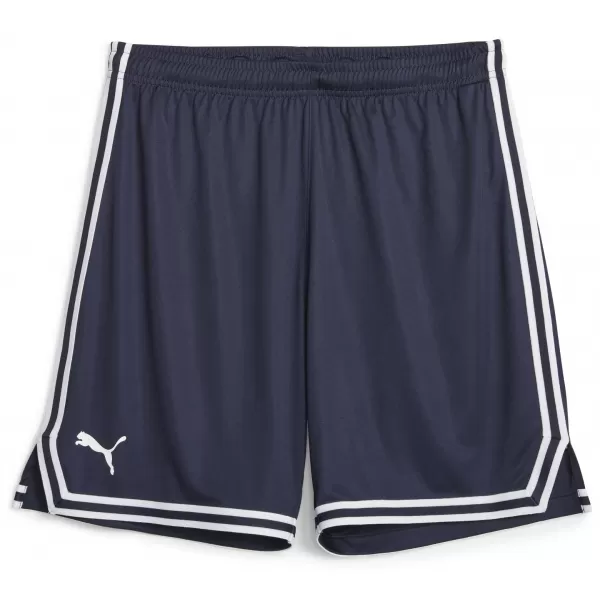  Pánské kraťasy PUMA HOOPS TEAM GAME SHORT 676629-03 PUMA NAVY 