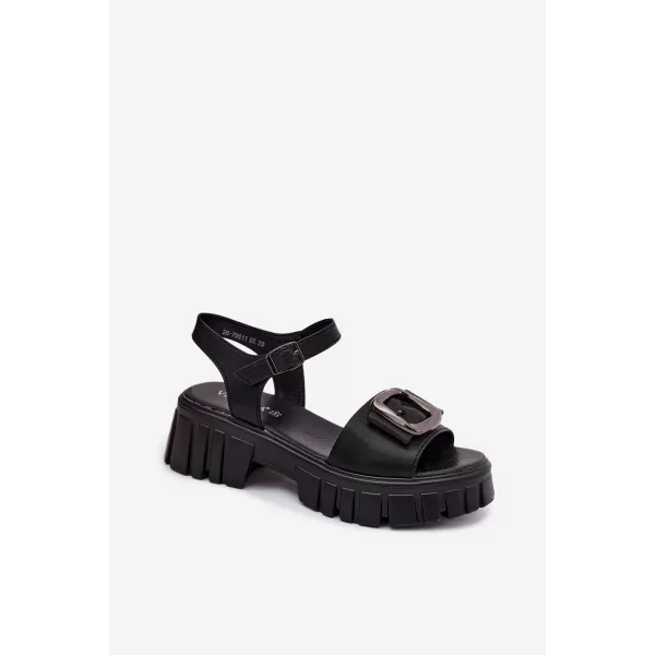  Dámské sandály VINCEZA 79611 BLACK 