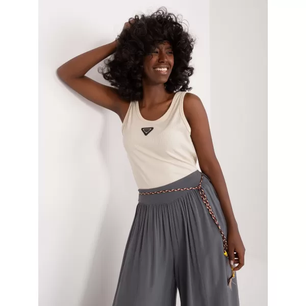  Dámské kalhoty OCH BELLA TW-SP-BI-81733.14 DARK GREY 
