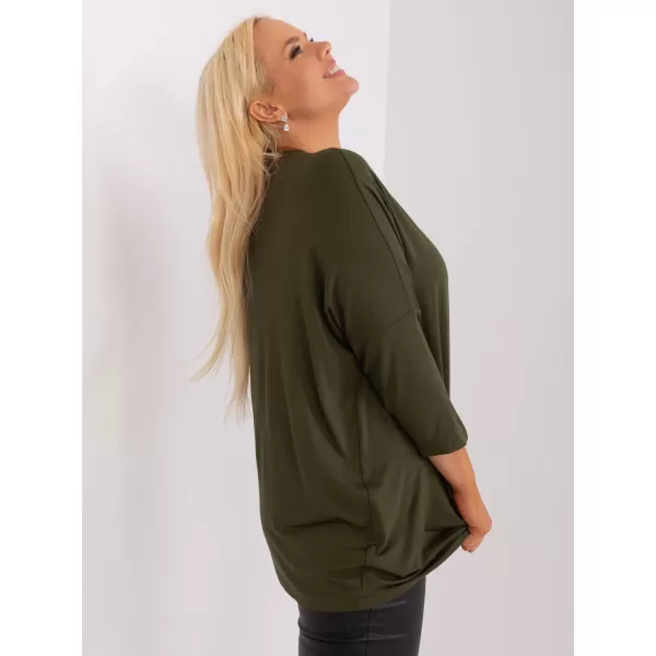  Dámská halenka RELEVANCE RV-BZ-5745.18 KHAKI 
