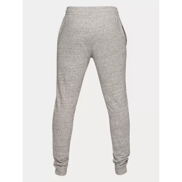  Pánské tepláky UNDER ARMOUR SPORTSTYLE TERRY JOGGER 1329289-112 BÍLÁ 