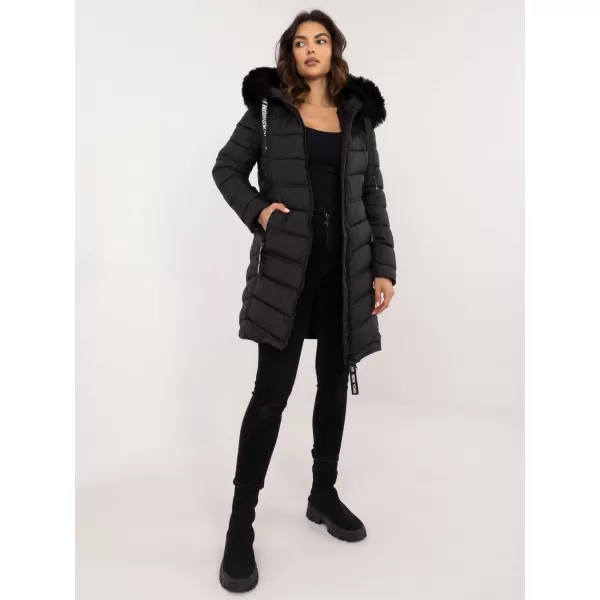  Dámská bunda FACTORY PRICE SK-KR-HH-2403.04 BLACK 