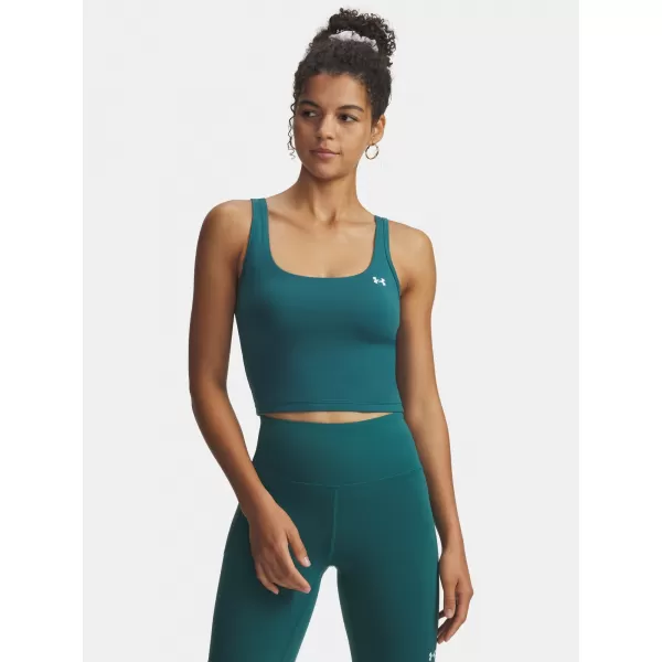  Dámské tílko UNDER ARMOUR MOTION TANK EMEA 6007656-338 ZELENÁ 
