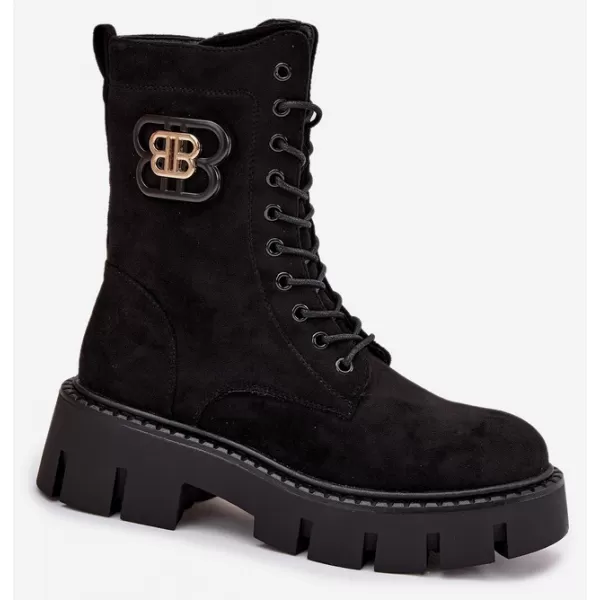  Dámské boty BOTO 5808-2/DA183 BLACK 