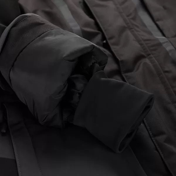  Dětská lyžařská bunda ALPINE PRO DEARO 3 BLACK 