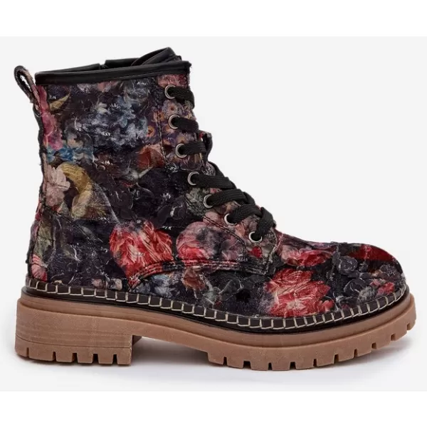  Dámské boty ARTIKER 57C1054 BLACK 
