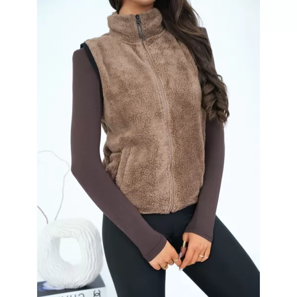  Dámská vesta FACTORY PRICE CS-KZ-BT1031.00 DARK BEIGE 