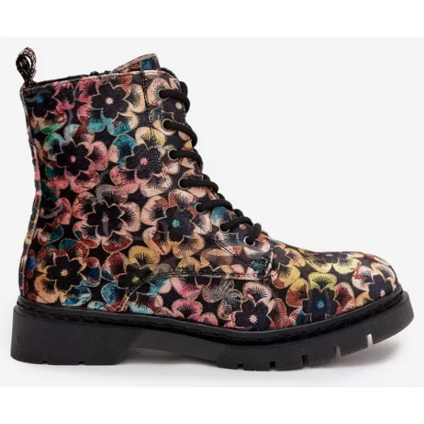  Dámské kotníkové boty ARTIKER 57C1050 MULTICOLOR 