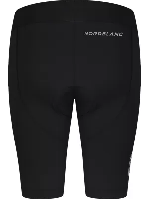 Dámské cyklistické šortky NORDBLANC THIGHS NBSPL8086 ČERNÁ