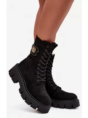 Dámské boty BOTO 5808-2/DA183 BLACK