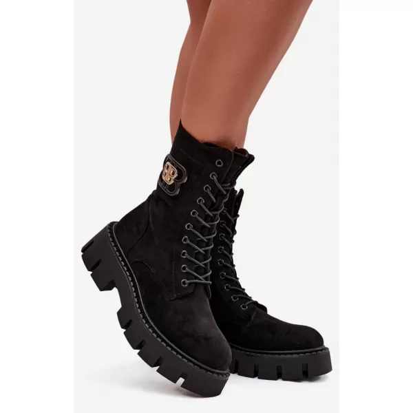  Dámské boty BOTO 5808-2/DA183 BLACK 