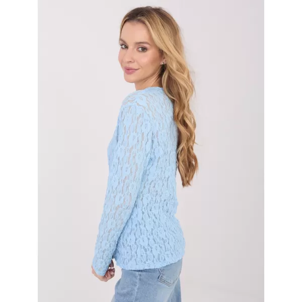  Dámská halenka ITALY MODA IT-BZ-9962.98 LIGHT BLUE 