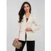 Dámská bunda FACTORY PRICE IT-MA-60128.01 LIGHT BEIGE