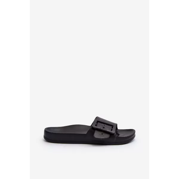  Dámské pantofle BIG STAR SHOES FF274A389 BLACK 