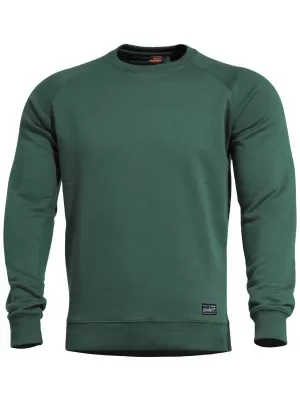 Pánská mikina PENTAGON HAWK SWEATER BLANK K09019 SPRINGBOK GREEN