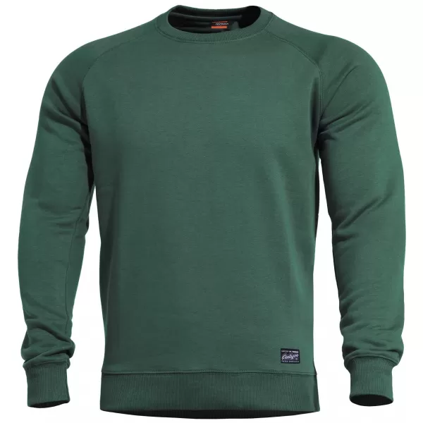  Pánská mikina PENTAGON HAWK SWEATER BLANK  K09019 SPRINGBOK GREEN 