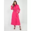 Dámský kabát FACTORY PRICE IT-PL-97035.17 FLUO PINK