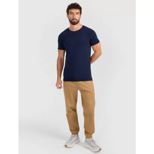  Pánské triko 4F 4FRMM00TTSHM3248 NAVY 