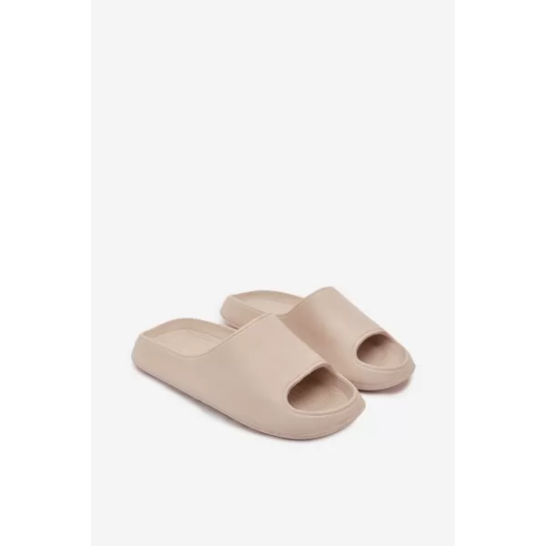  Pánské pantofle BOTO TXB-202503 BEIGE 