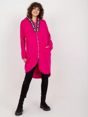 Dámská mikina RELEVANCE RV-BL-6683.00P FUCHSIA