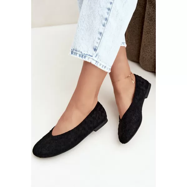 Dámské baleríny BOTO 9867 BLACK 
